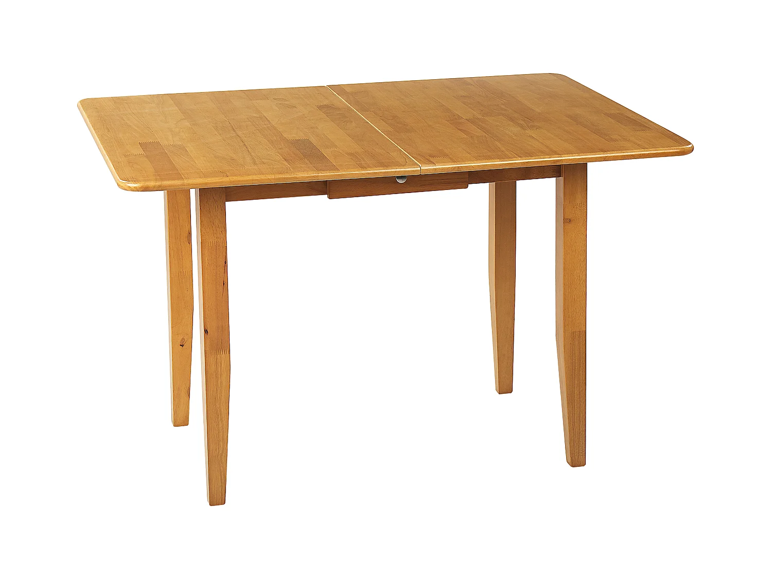 Table de salle à manger extensible MASELA Marron 90/120 cm 60 cm Bois