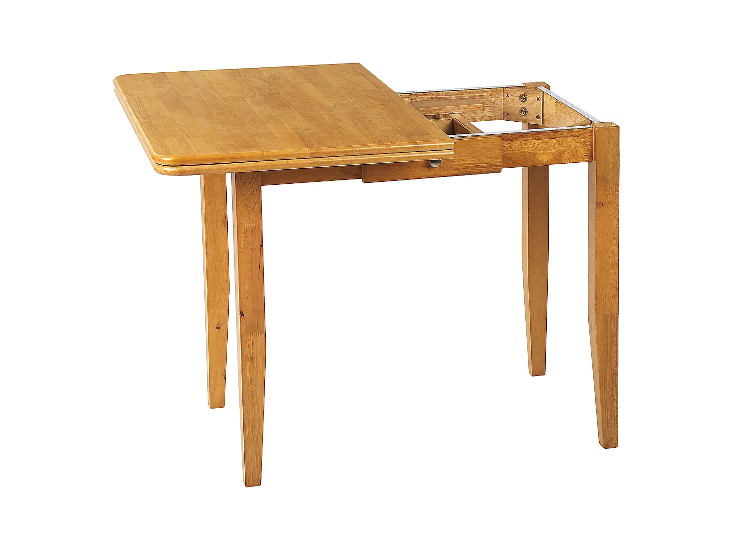 Table de salle à manger extensible MASELA Marron 90/120 cm 60 cm Bois