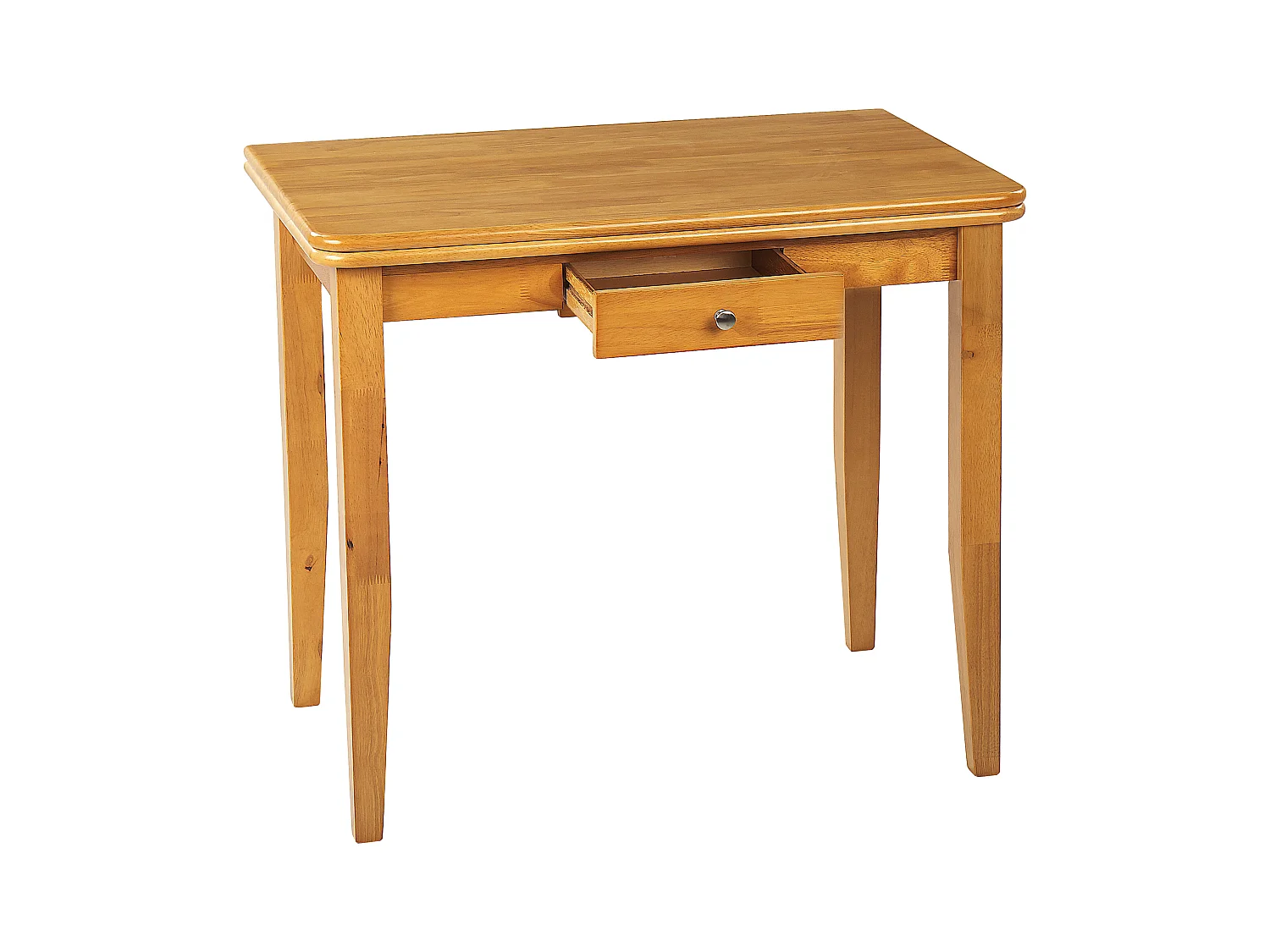 Table de salle à manger extensible MASELA Marron 90/120 cm 60 cm Bois
