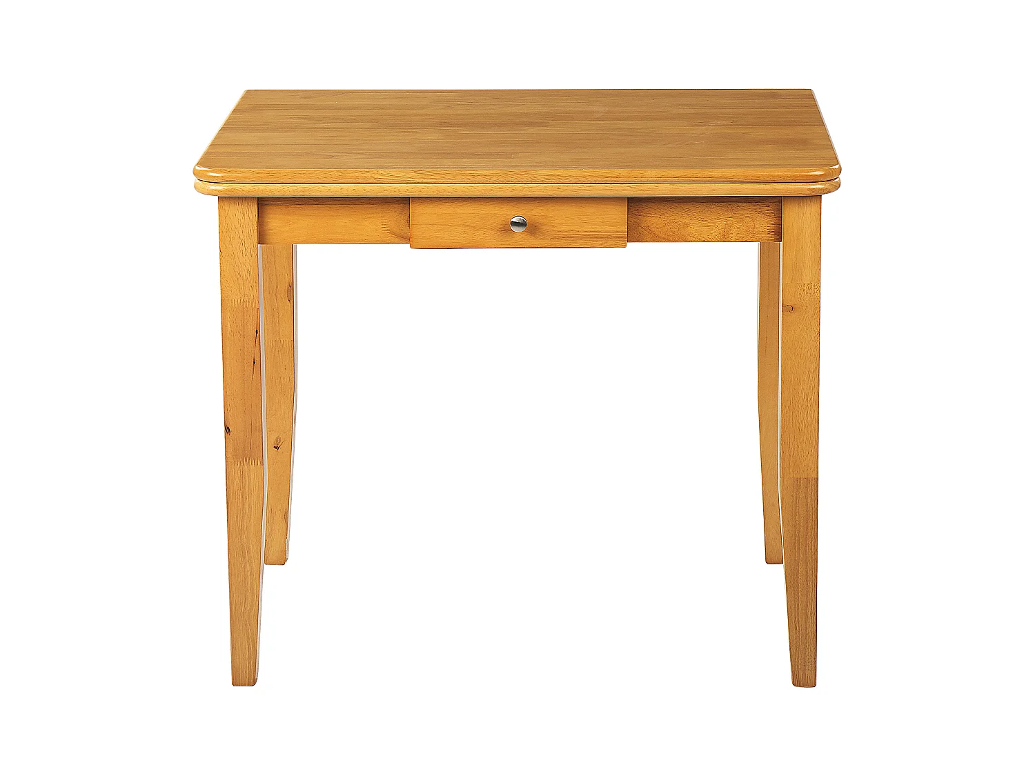 Table de salle à manger extensible MASELA Marron 90/120 cm 60 cm Bois