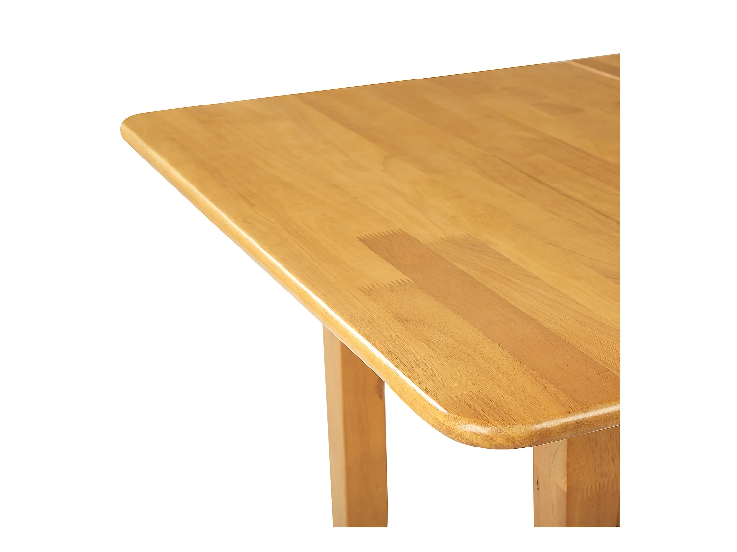 Table de salle à manger extensible MASELA Marron 90/120 cm 60 cm Bois