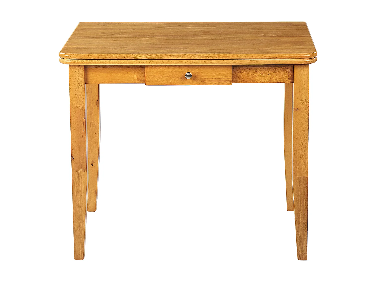 Table de salle à manger extensible MASELA Marron 90/120 cm 60 cm Bois