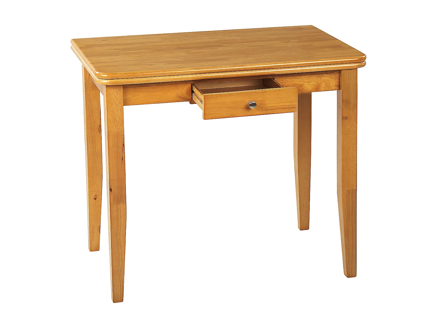 Eettafel uitschuifbaar MASELA Bruin 90/120 cm 60 cm Hout