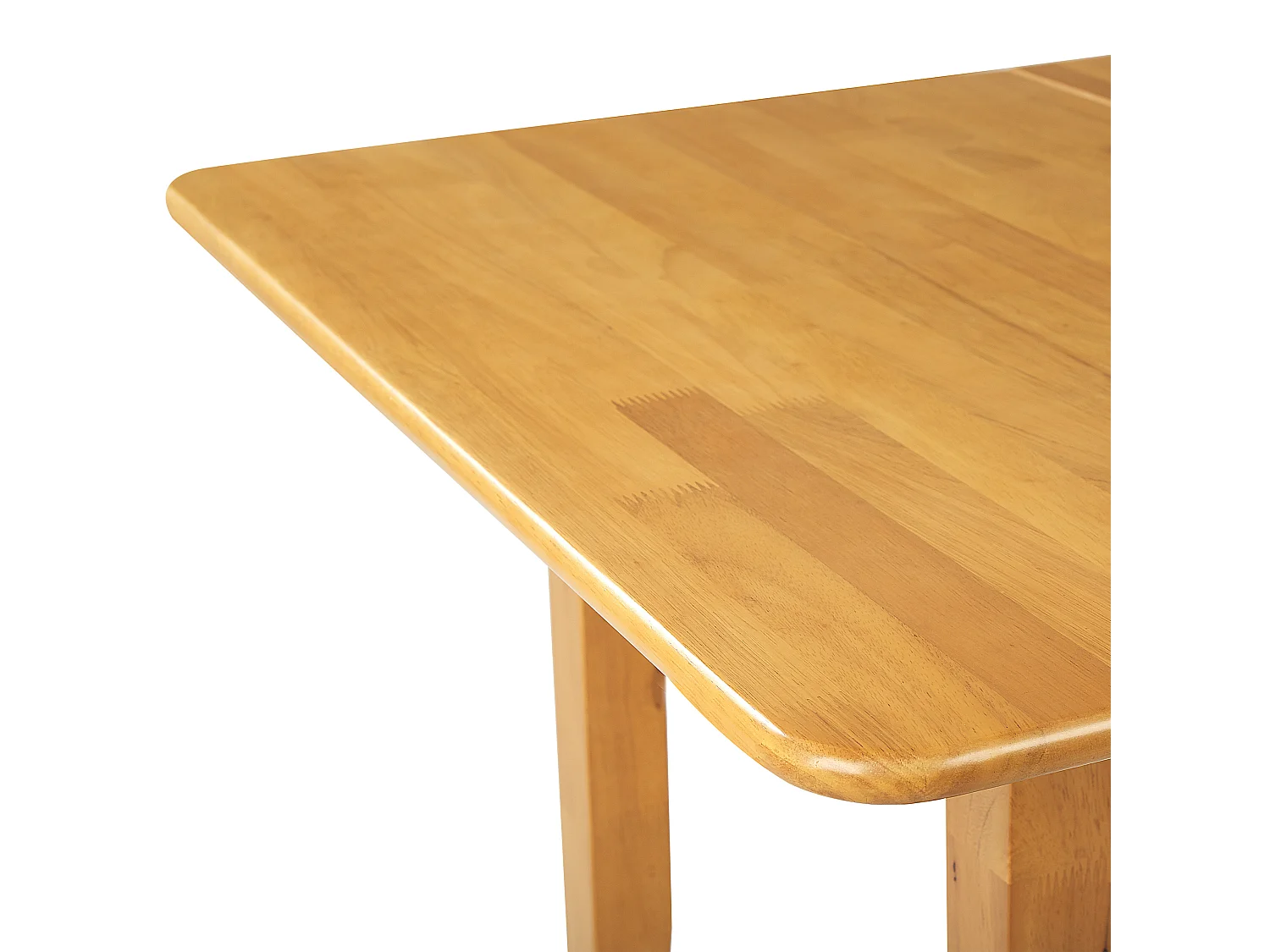 Eettafel uitschuifbaar MASELA Bruin 90/120 cm 60 cm Hout