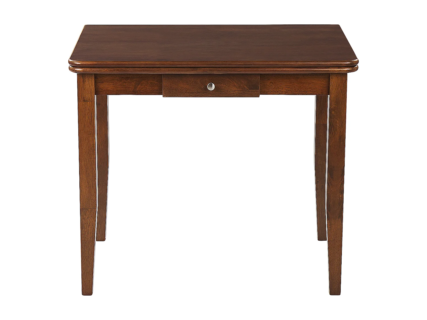 Tavolo da pranzo estensibile MASELA Marrone scuro 90/120 cm 60 cm Legno