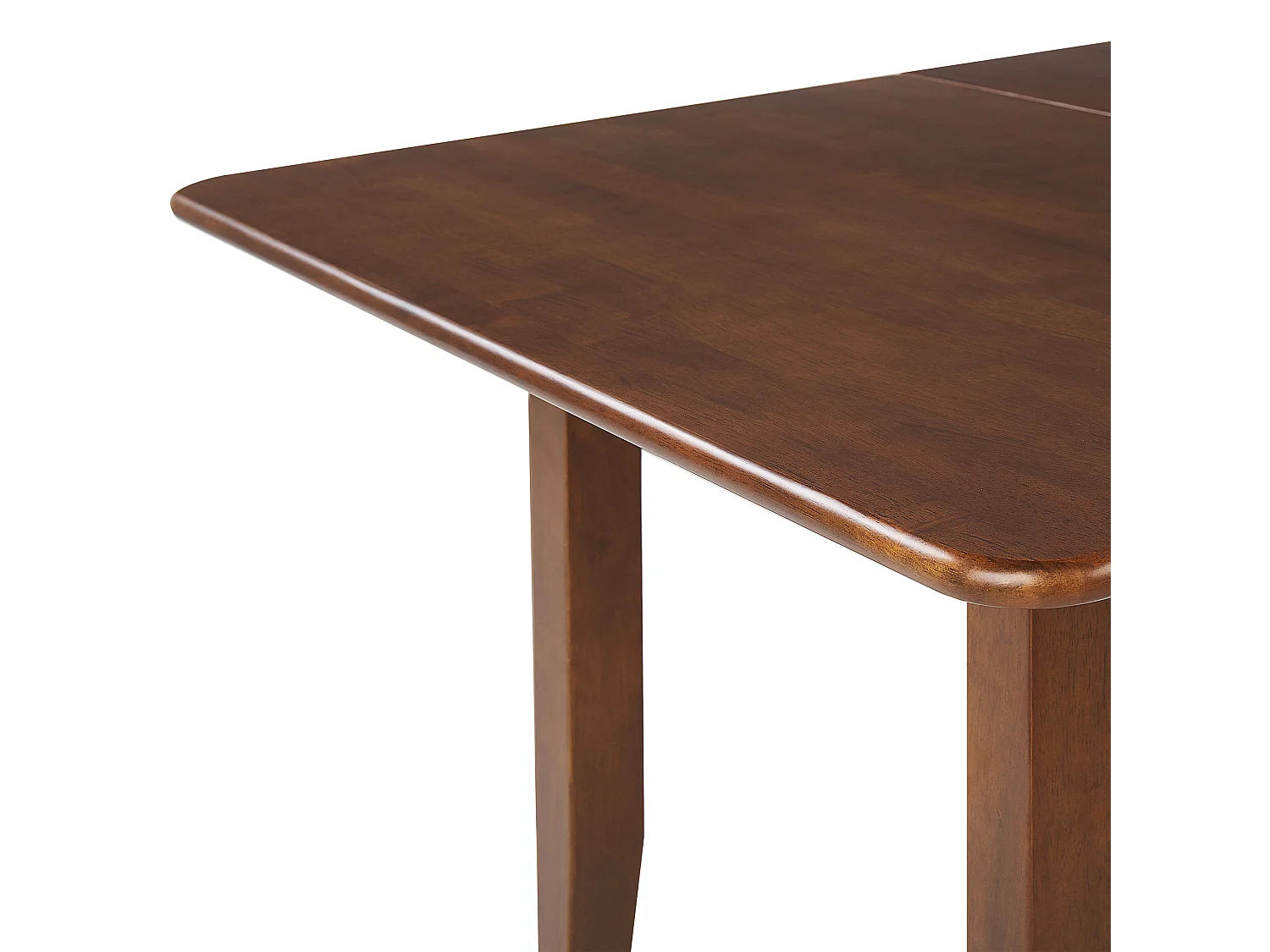 Tavolo da pranzo estensibile MASELA Marrone scuro 90/120 cm 60 cm Legno