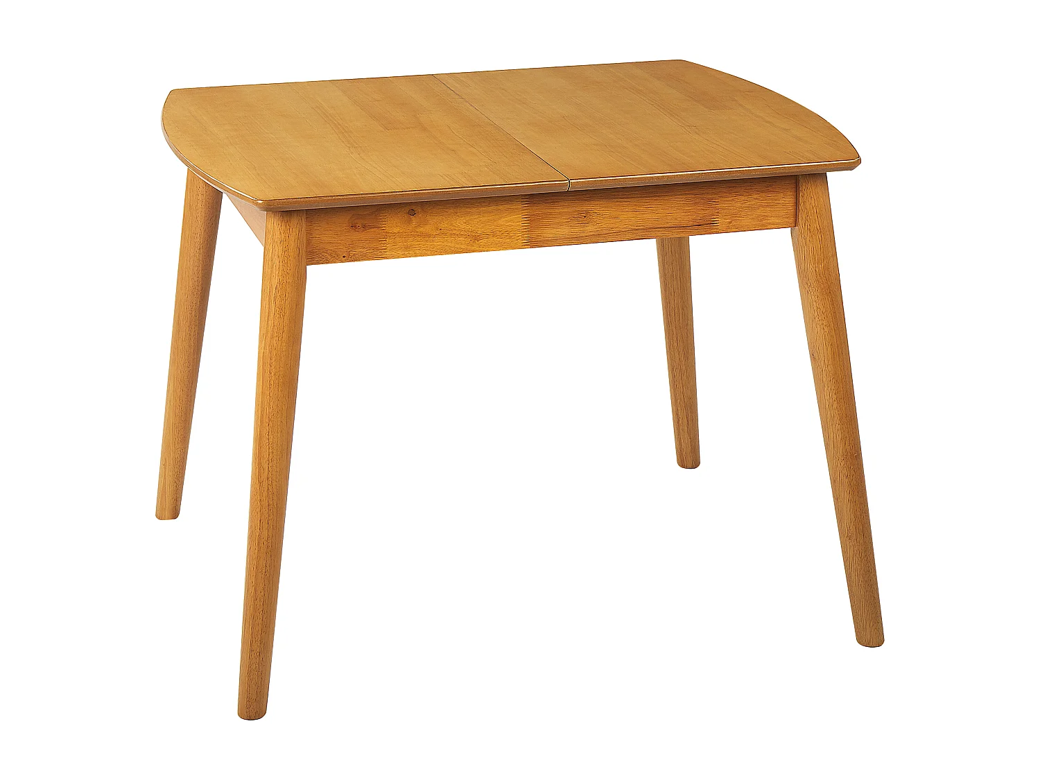 Tavolo da pranzo estensibile TOMS Marrone 100/130 cm 80 cm Legno