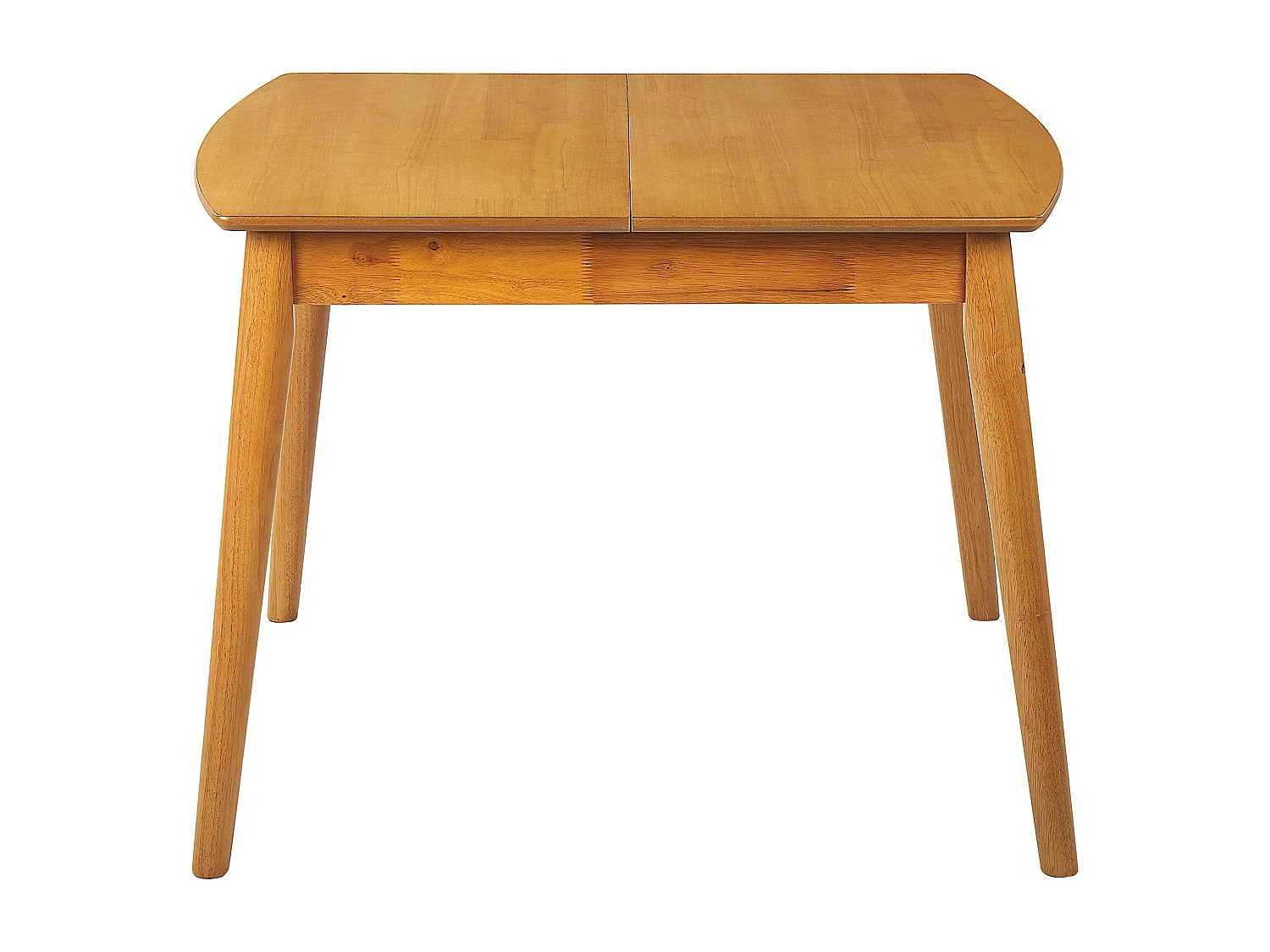 Tavolo da pranzo estensibile TOMS Marrone 100/130 cm 80 cm Legno