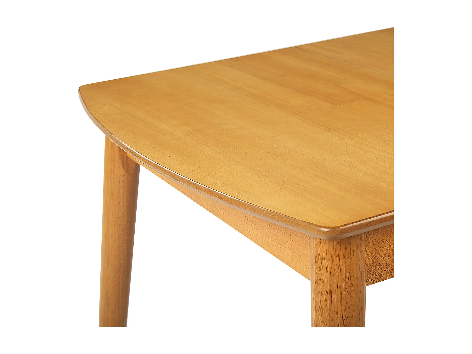 Tavolo da pranzo estensibile TOMS Marrone 100/130 cm 80 cm Legno