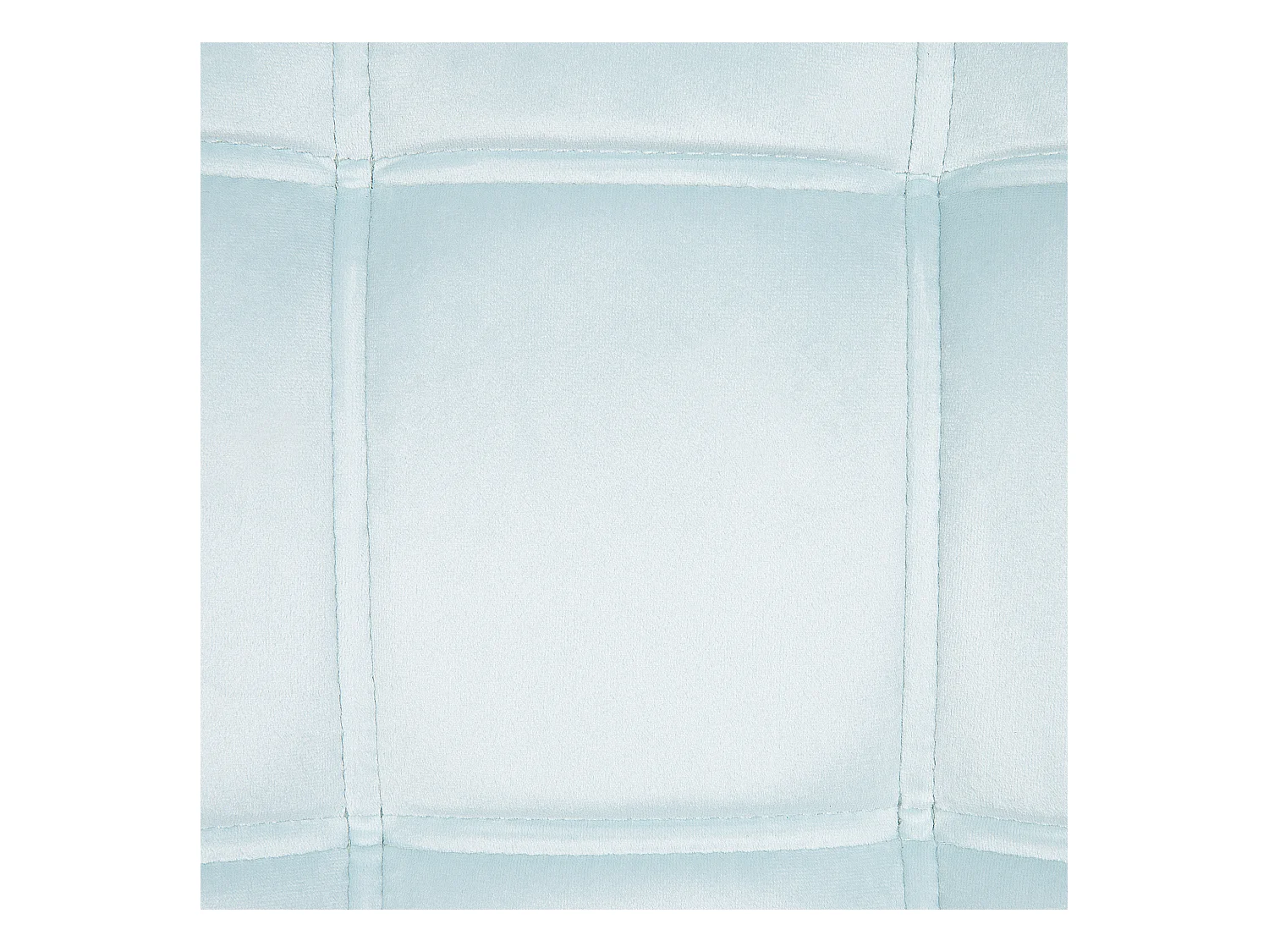 Fauteuil KARIS Fluweel Lichtblauw