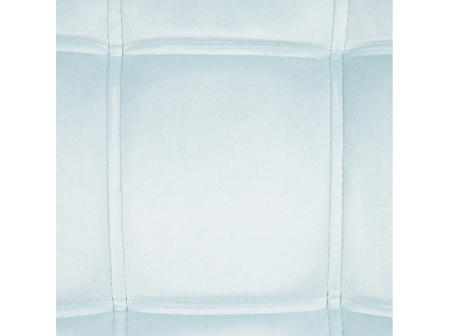 Fauteuil KARIS Fluweel Lichtblauw