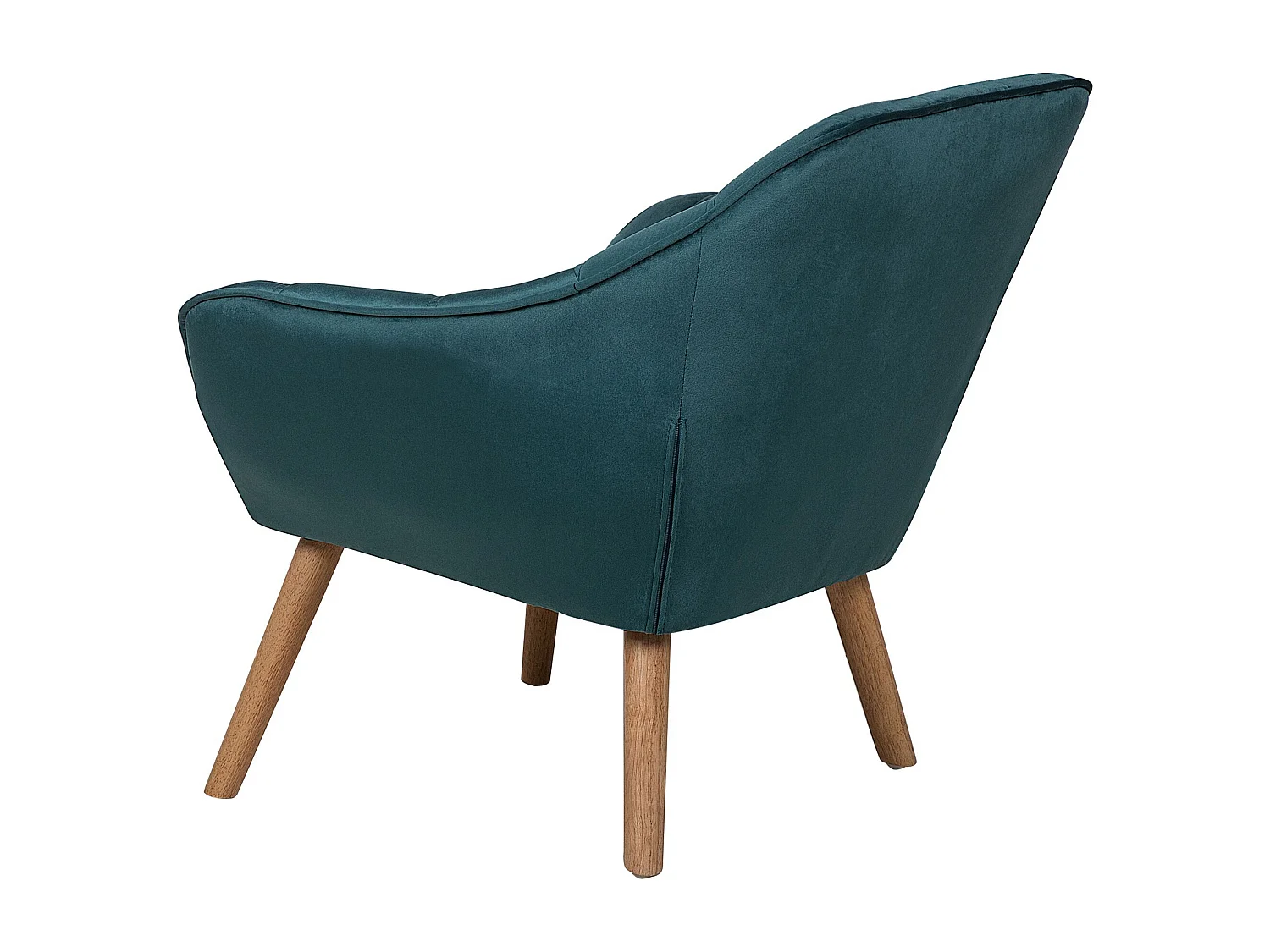 Fauteuil KARIS Fluweel Blauwgroen