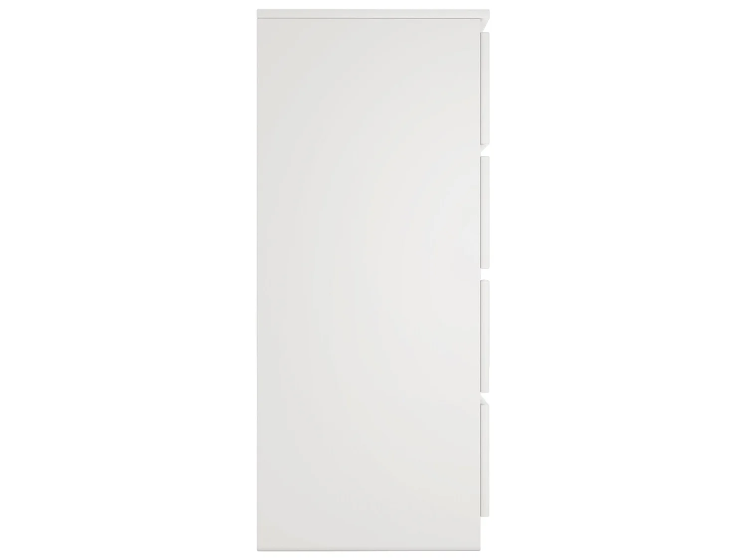 MILANO | Cassettiera moderna per camera da letto/soggiorno/ufficio 40x120x97 | 8 cassetti scorrevoli | Mobile contenitore | chiffon