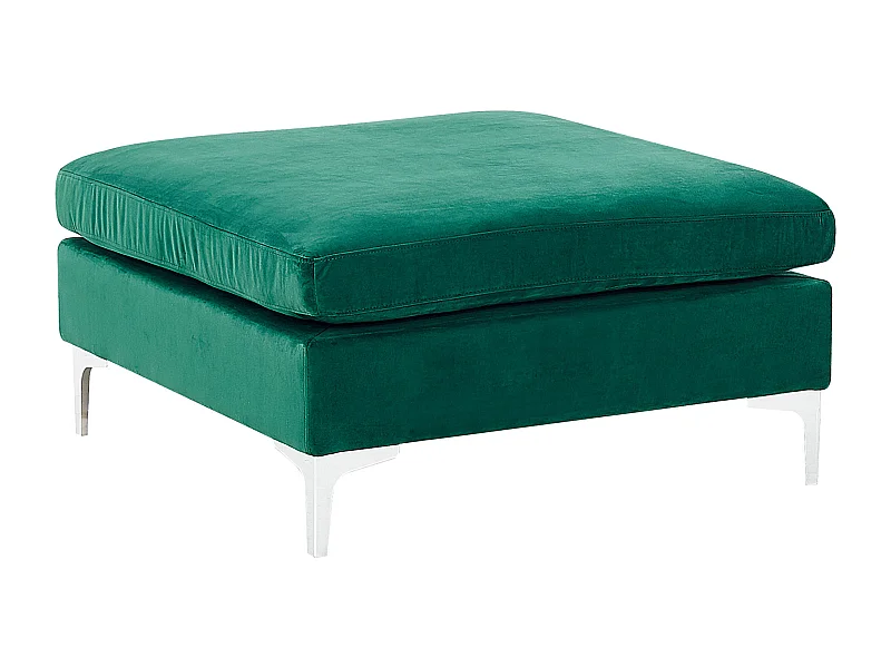 Ottoman EVJA Velours Vert