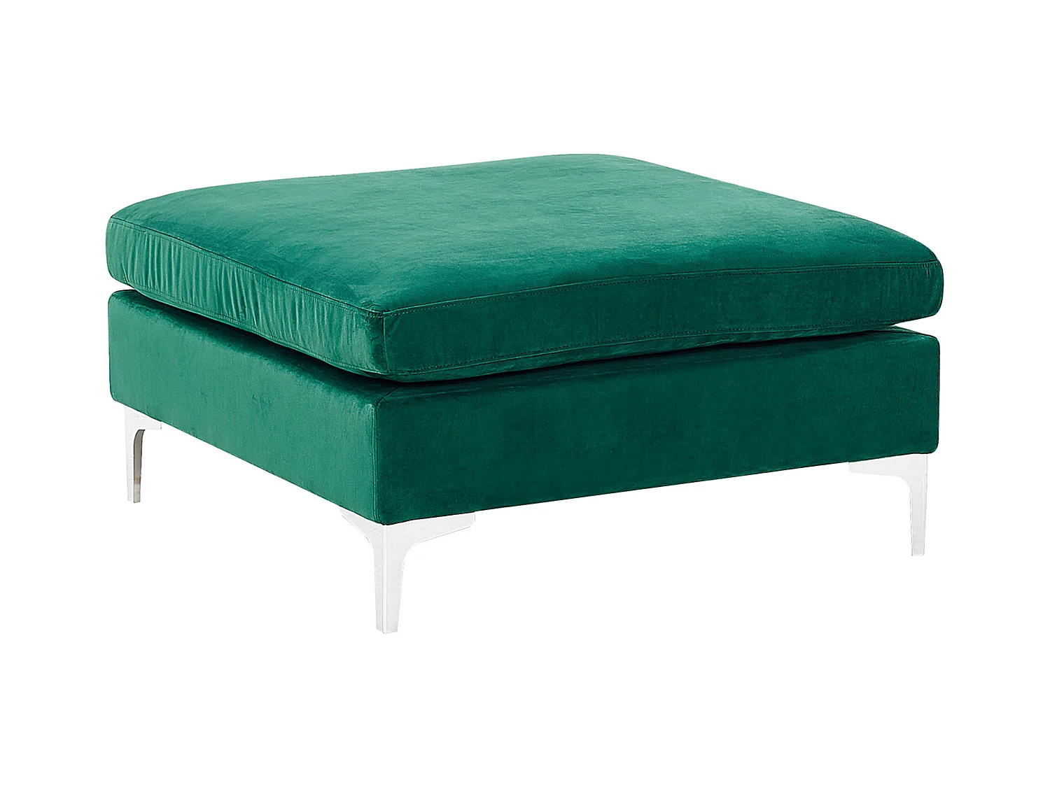 Ottomana EVJA Velluto Verde