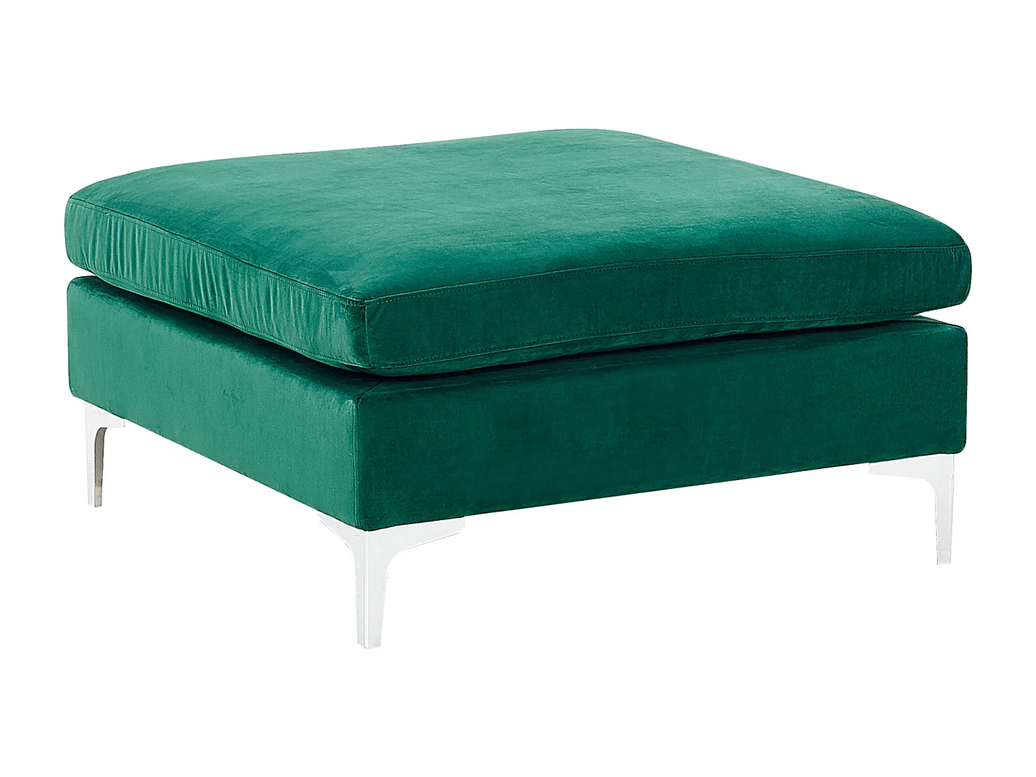 Ottomana EVJA Velluto Verde