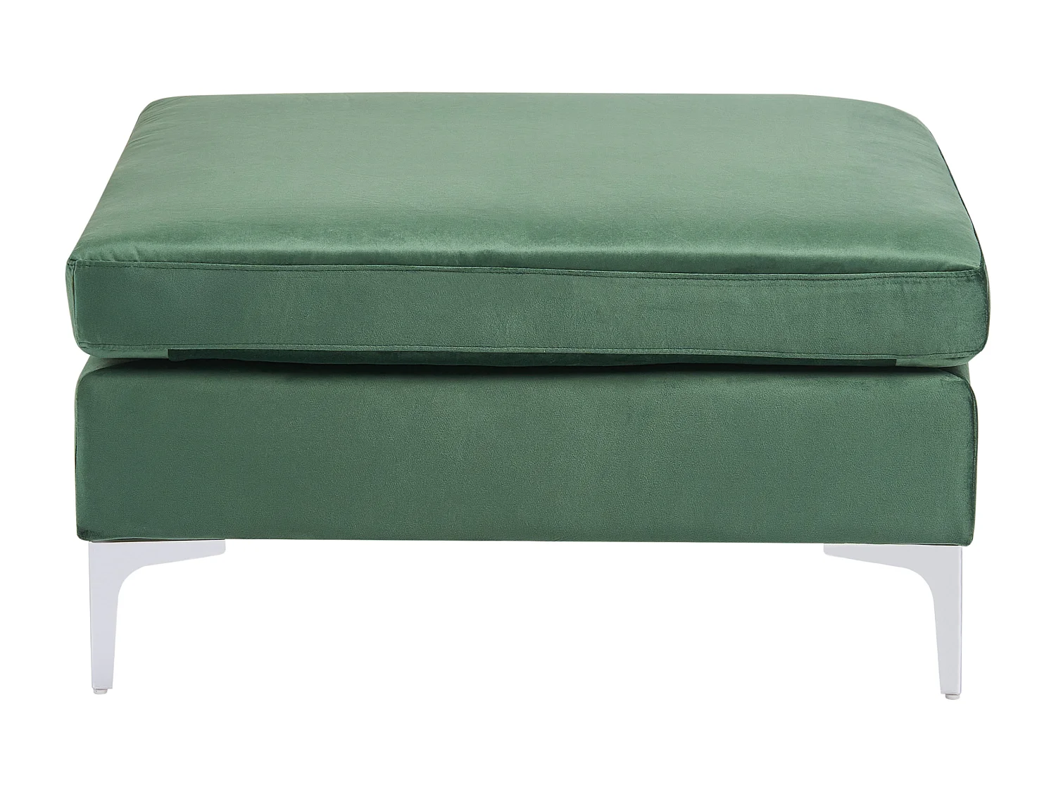 Ottoman EVJA Velours Vert