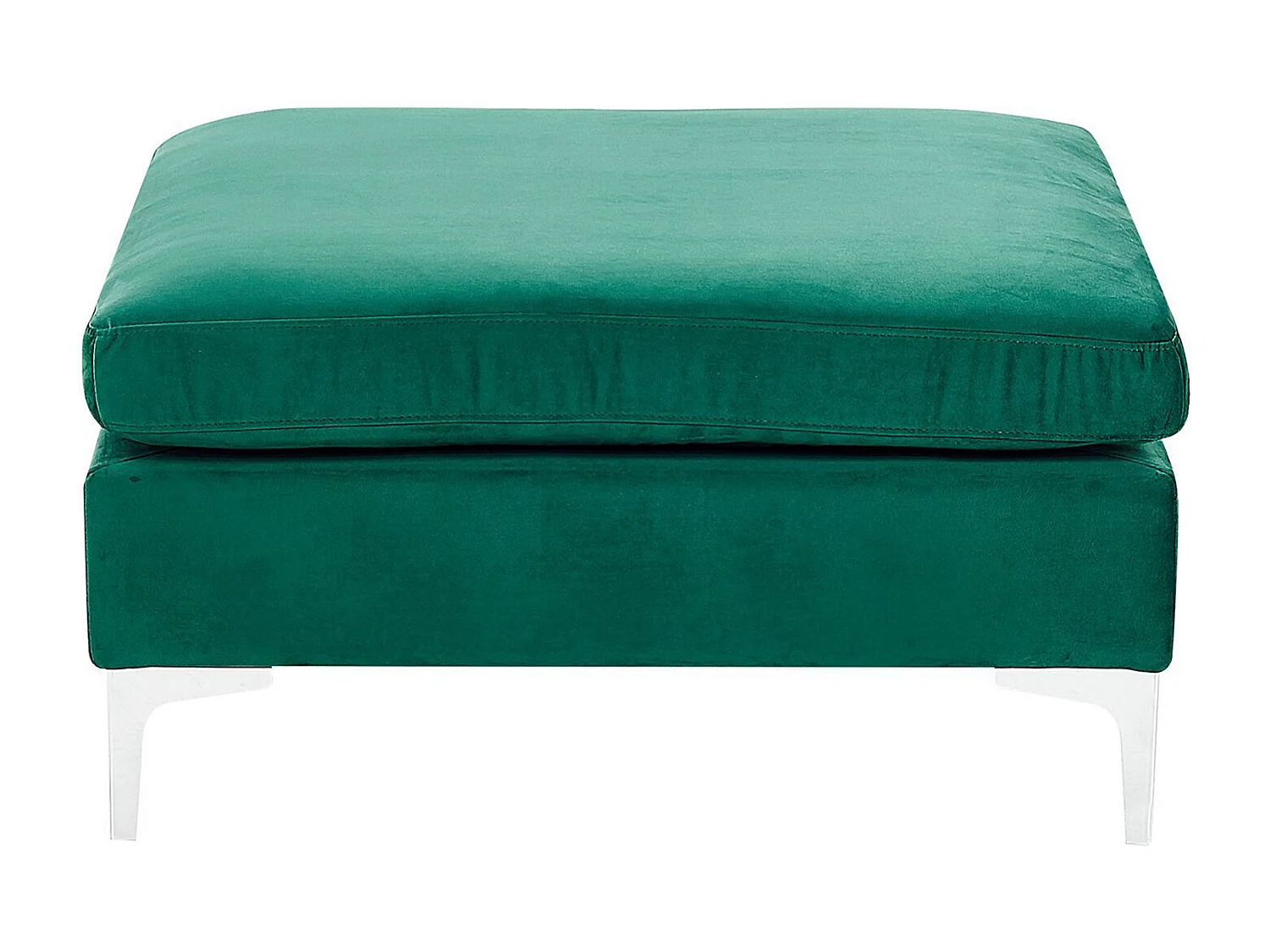 Ottoman EVJA Velours Vert