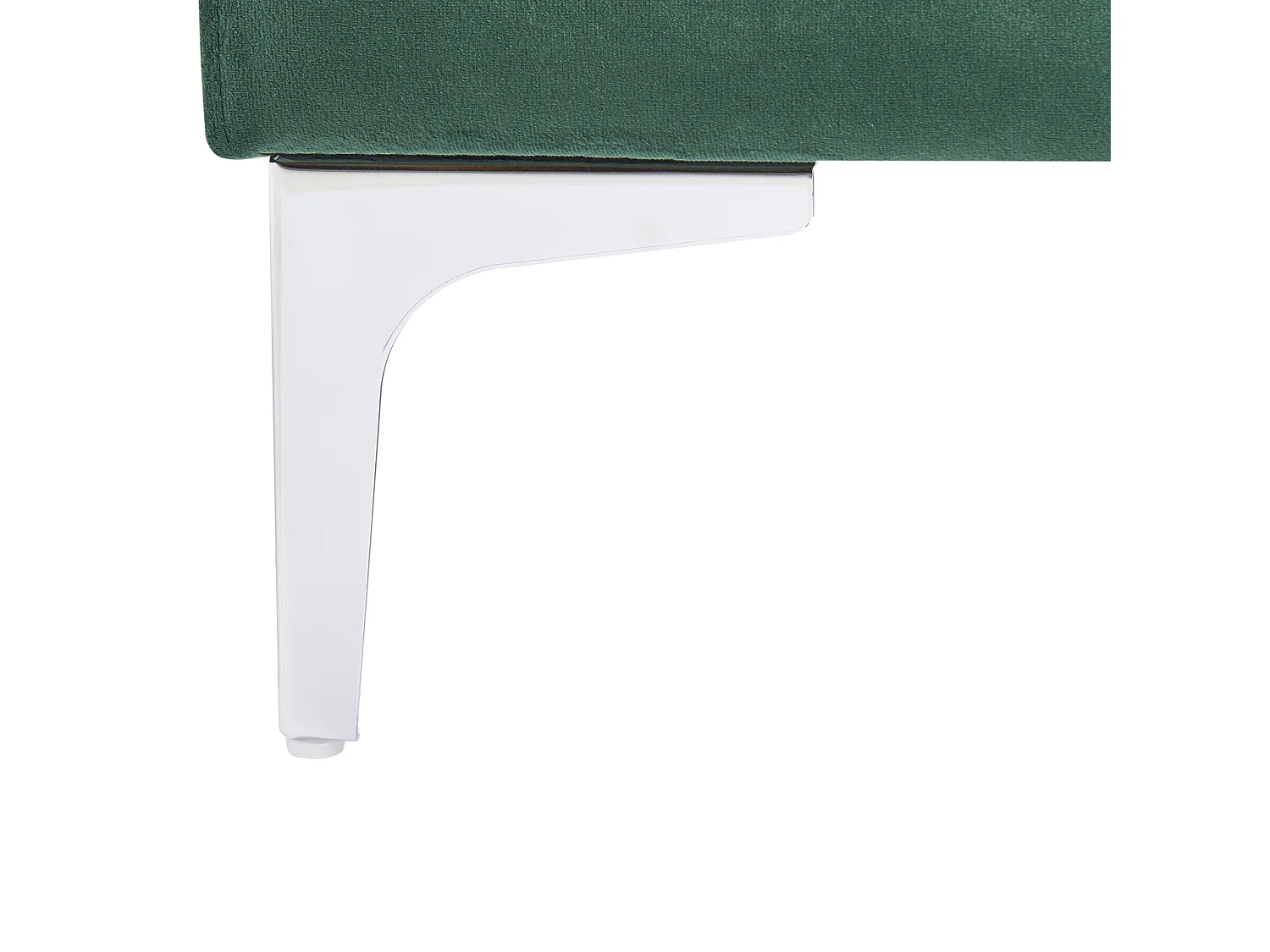 Ottoman EVJA Velvet Green