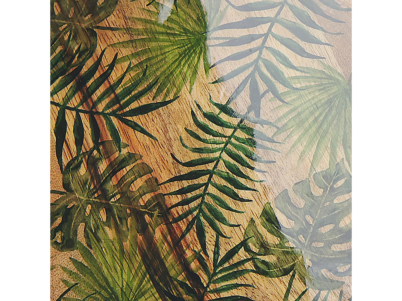 Plateau décoratif TYLIS Bois de manguier Naturel