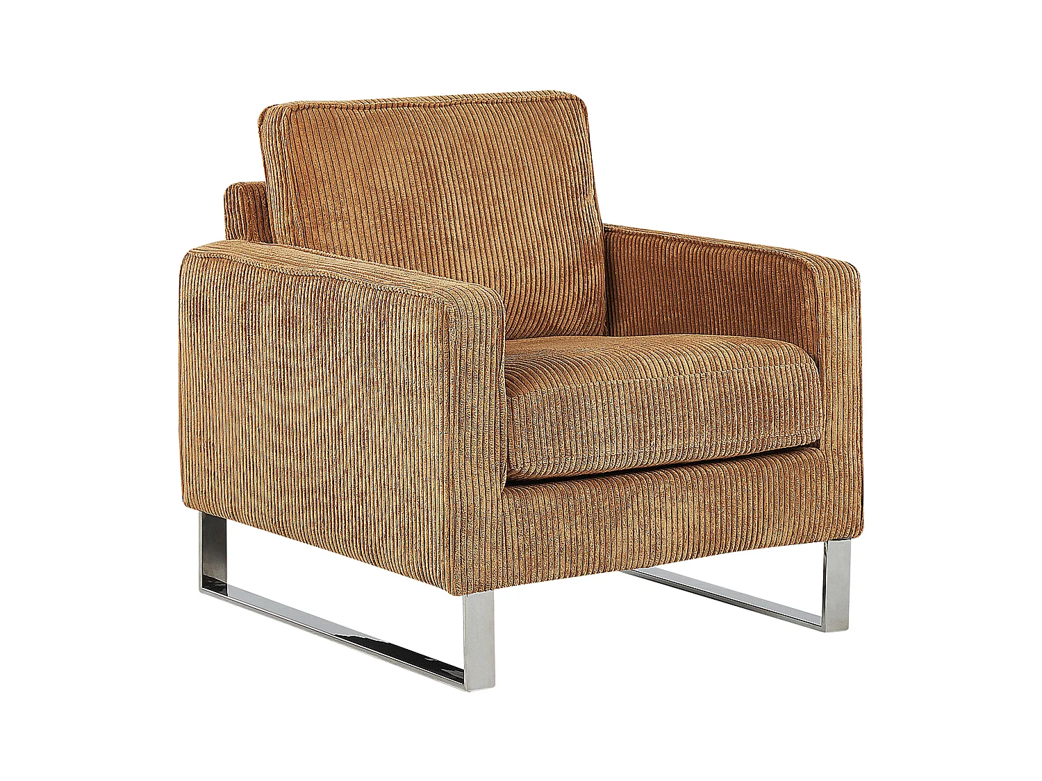 Fotel VIND Sztruks Jasnobrązowy