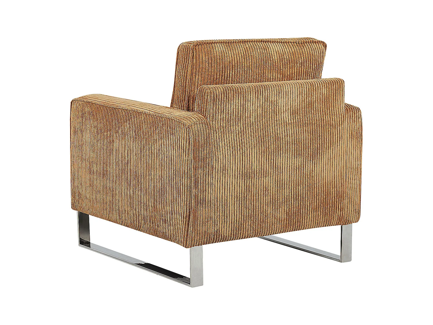 Fotel VIND Sztruks Jasnobrązowy