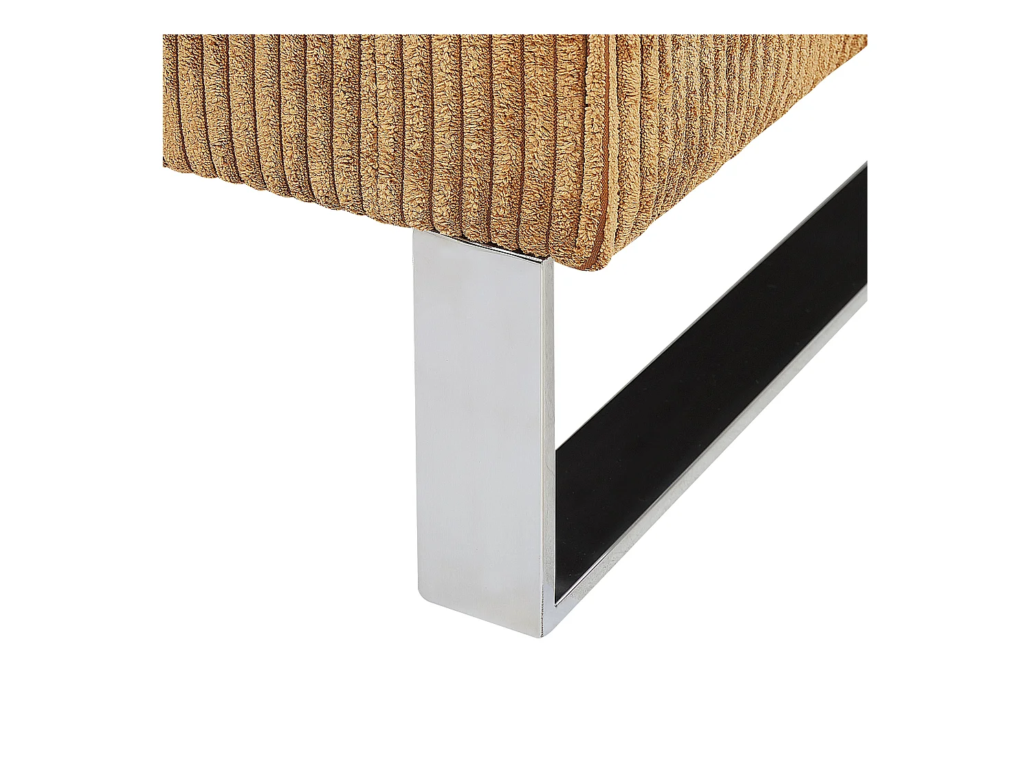 Fotel VIND Sztruks Jasnobrązowy