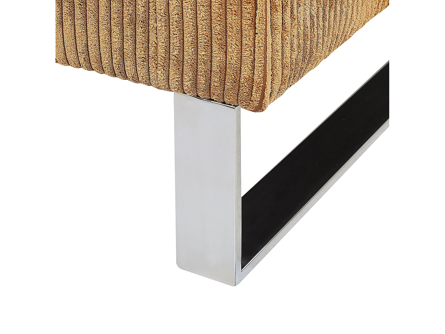 Fotel VIND Sztruks Jasnobrązowy