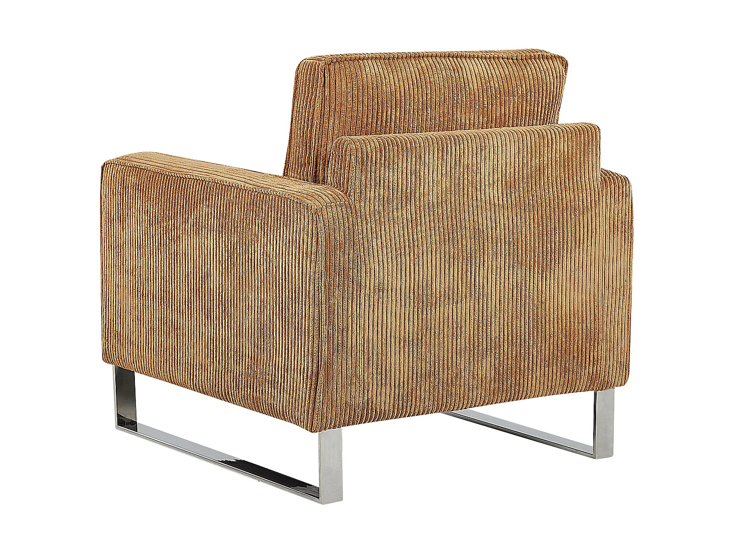 Armchair VIND Corduroy Light Brown