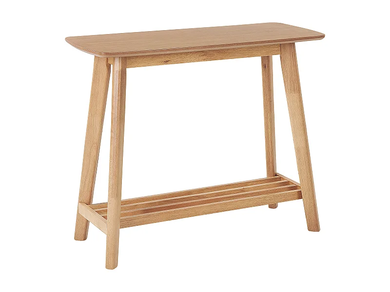 Console TULARE Marron clair