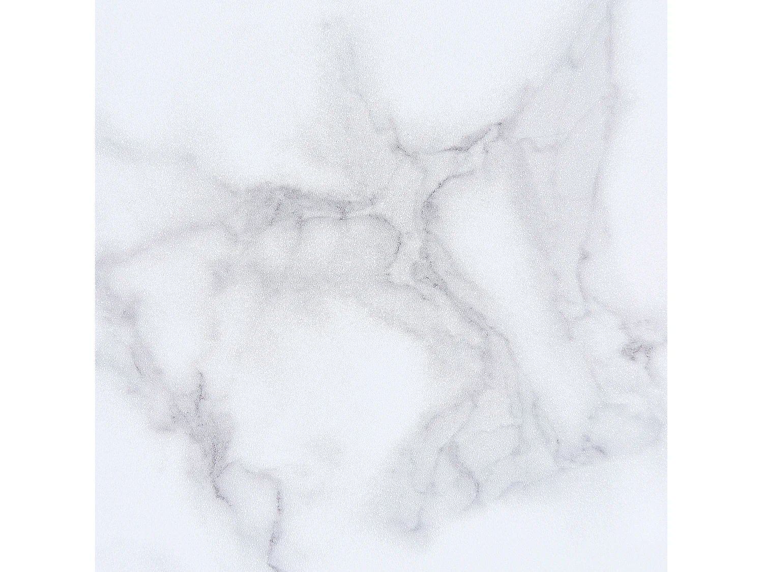 Schmaler Konsolentisch mit Marmor Optik weiß Metallgestell gold Glamour Royse