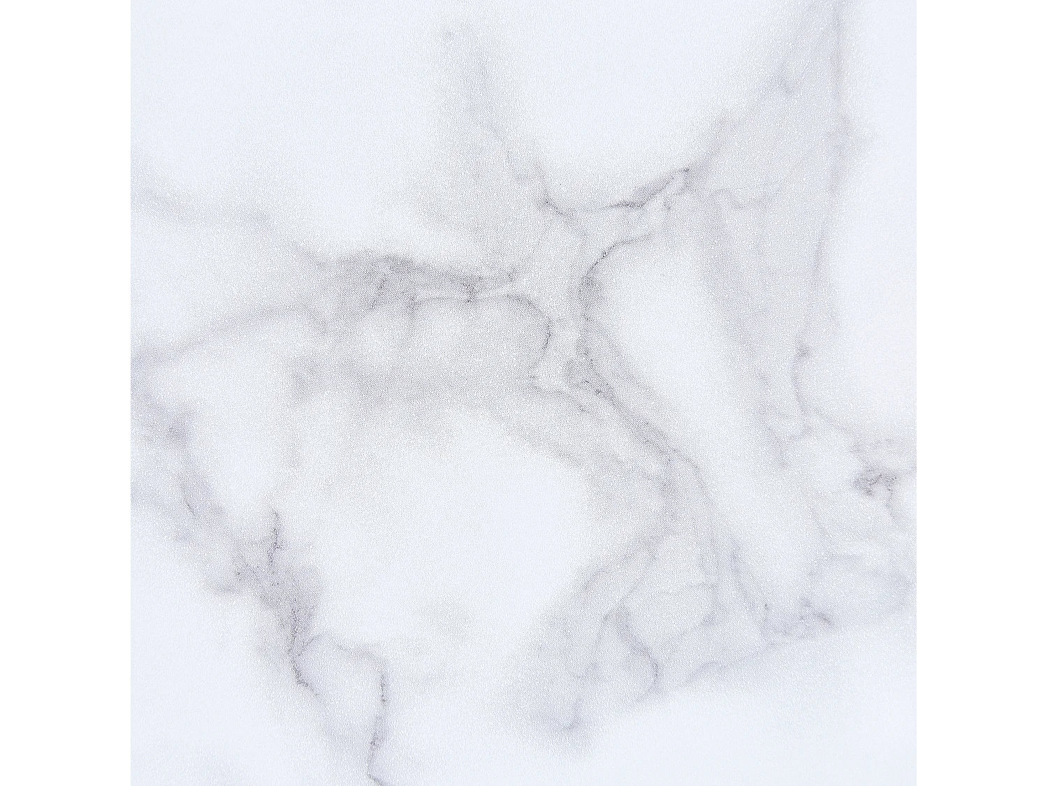 Schmaler Konsolentisch mit Marmor Optik weiß Metallgestell gold Glamour Royse