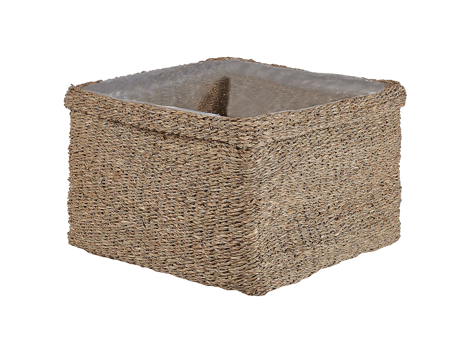 Set mit 3 Blumentöpfen RIVULINE Geflecht 23/27/30 cm Naturfarben