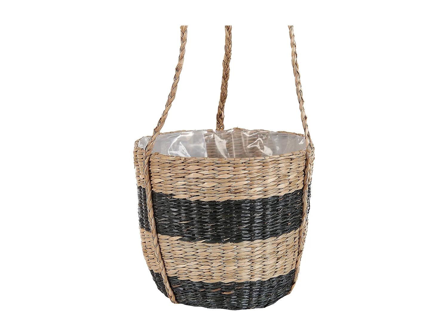 Bloempot RUFFE Wicker 18 cm Natuurlijk