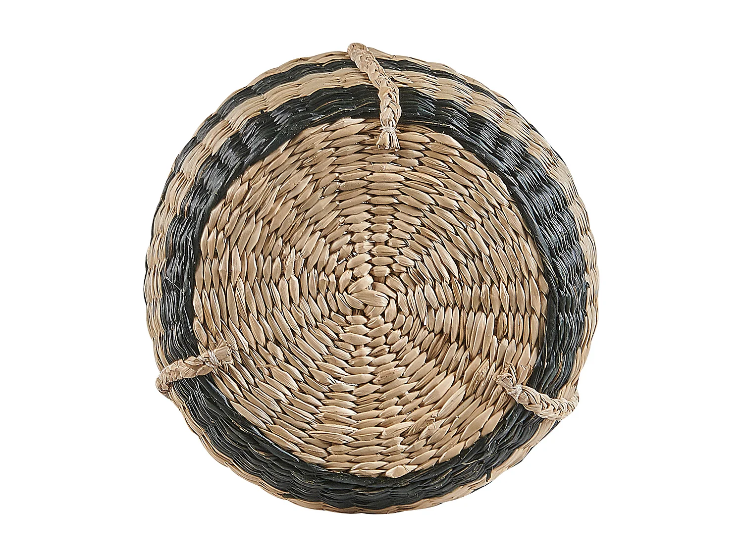 Bloempot RUFFE Wicker 18 cm Natuurlijk