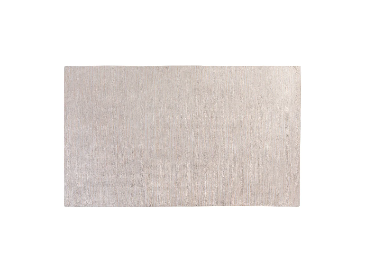 Vloerkleed katoen beige 140 x 200 cm DERINCE