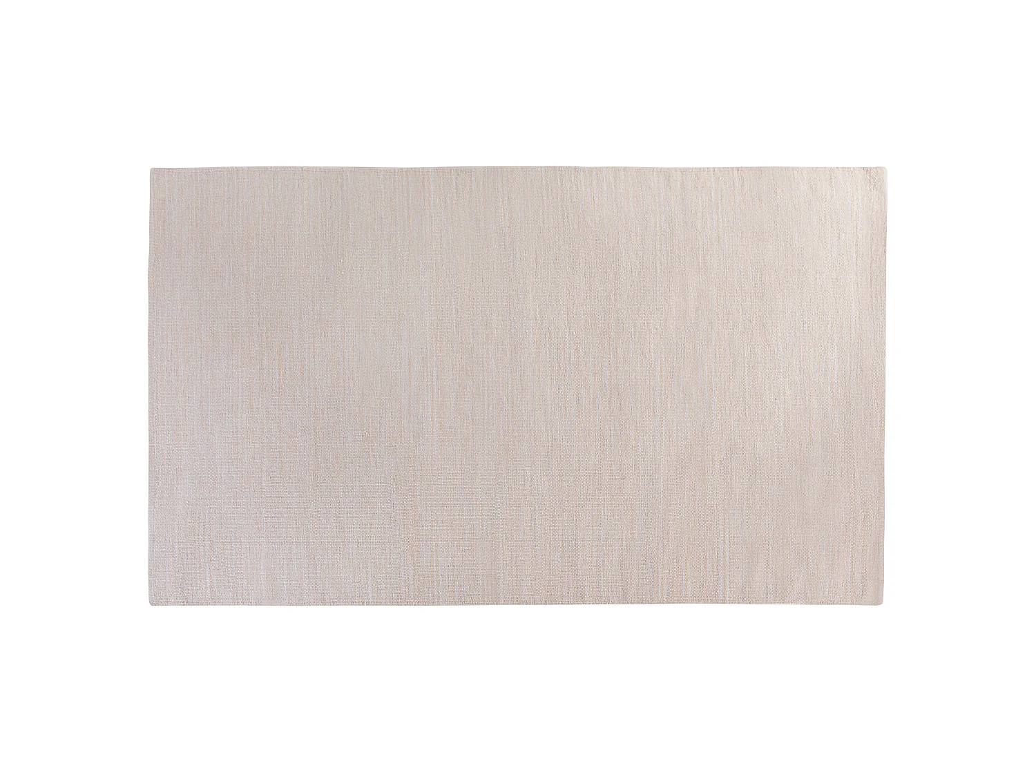 Vloerkleed katoen beige 140 x 200 cm DERINCE