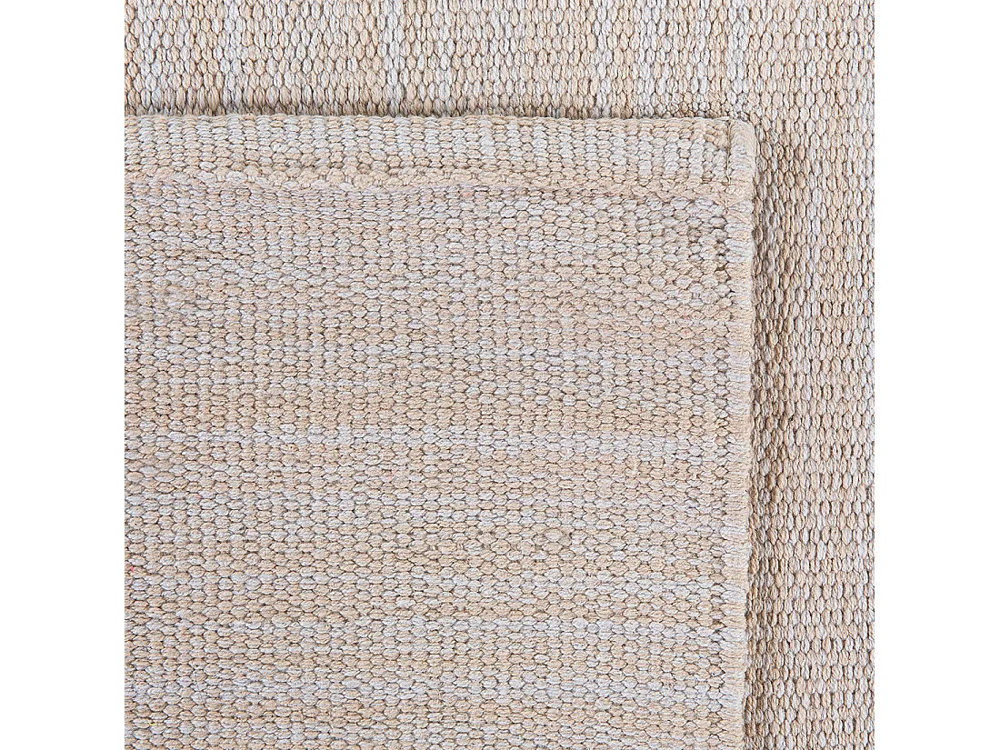 Tapis DERINCE Beige 140 x 200 cm Coton