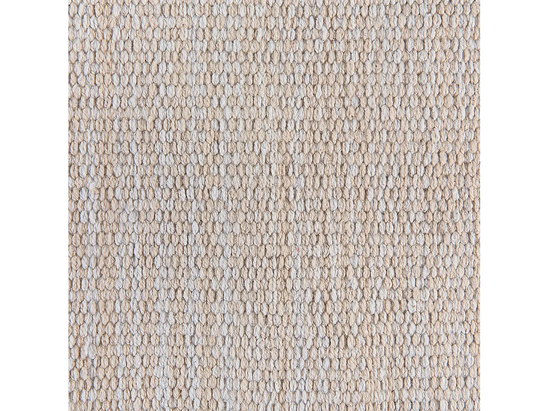 Vloerkleed katoen beige 140 x 200 cm DERINCE