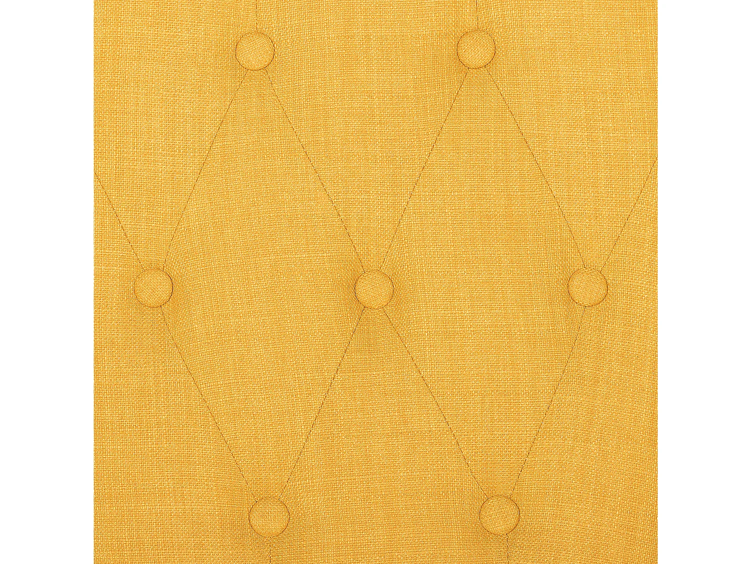 Fauteuil à oreilles ALTA Tissu Jaune