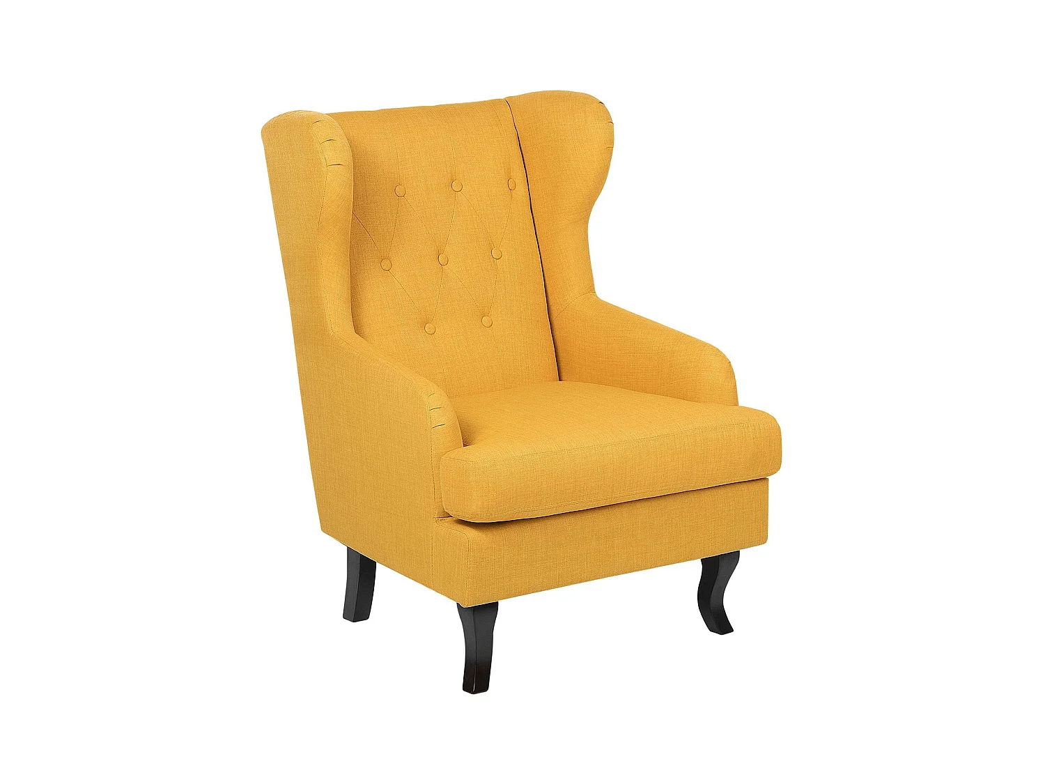 Oorfauteuil ALTA Stof Geel