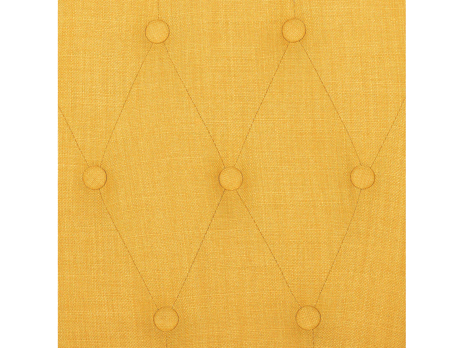 Fauteuil à oreilles ALTA Tissu Jaune