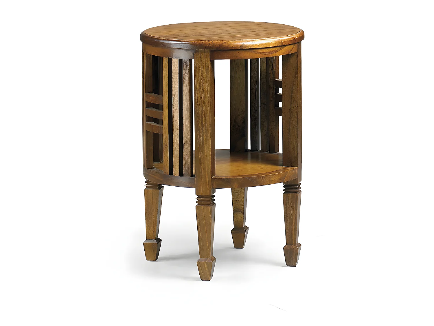 STAR - Table porte liquieurs en bois marron D45