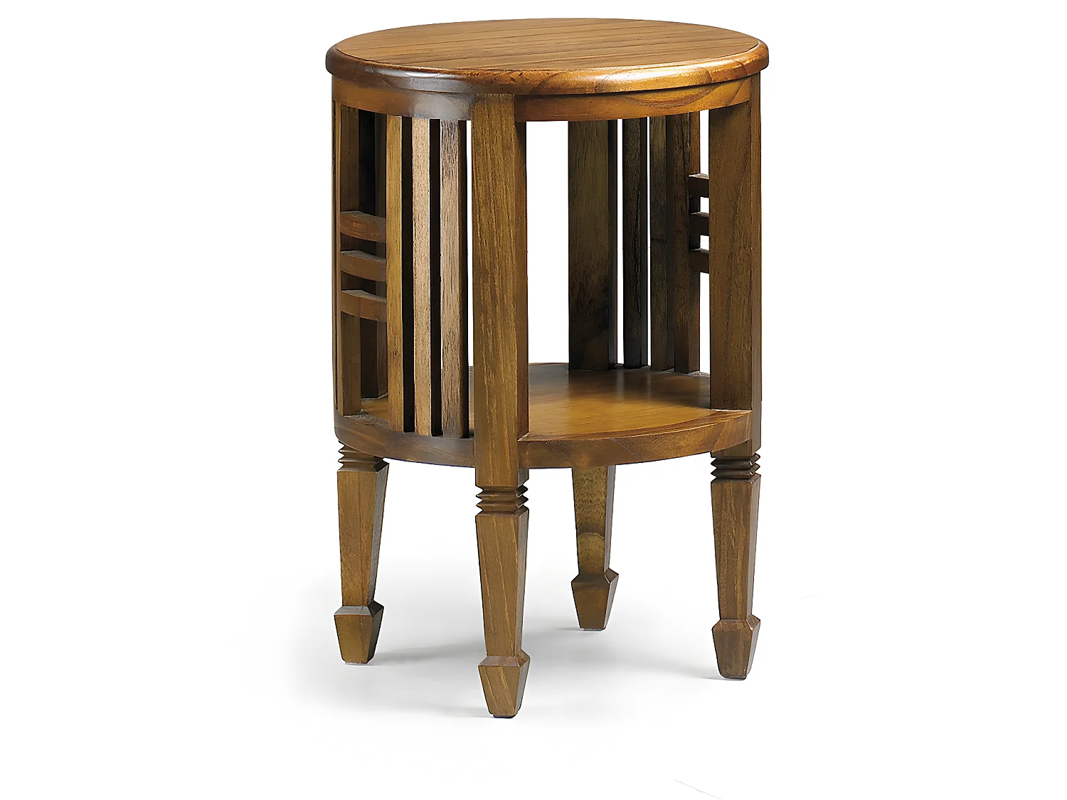 STAR - Table porte liquieurs en bois marron D45