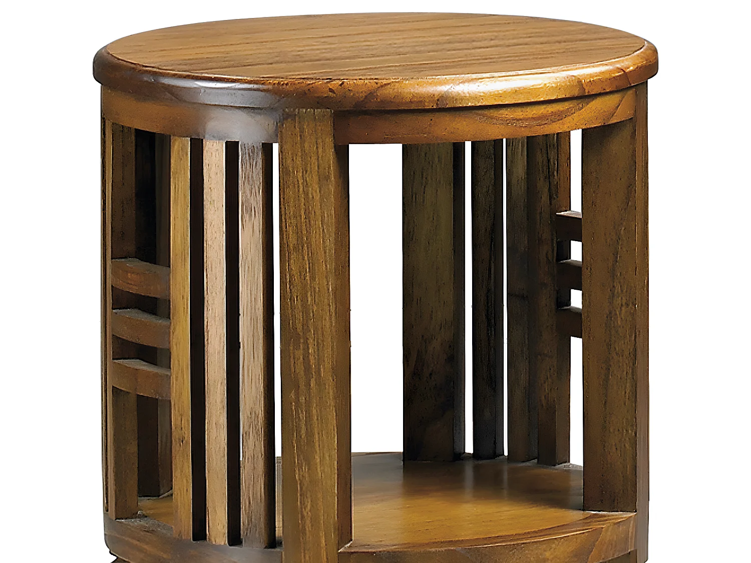 STAR - Table porte liquieurs en bois marron D45