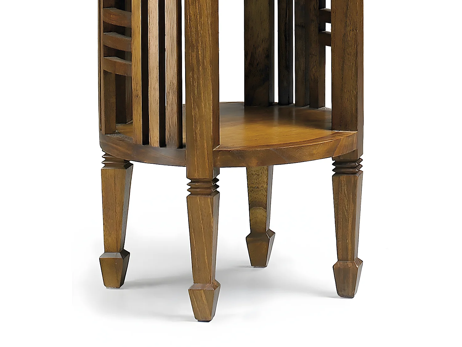 STAR - Table porte liquieurs en bois marron D45