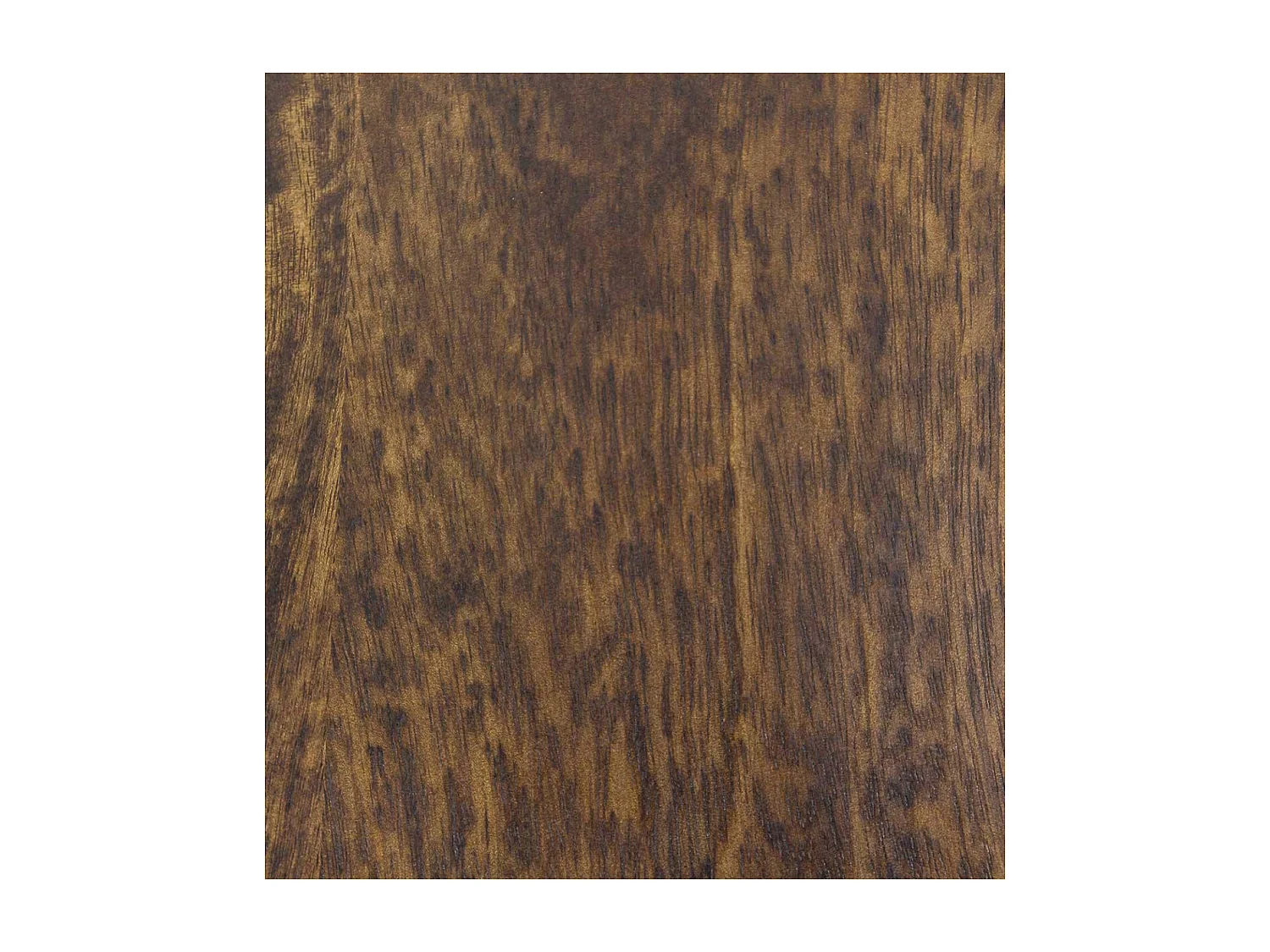 PIPA - Table en bois et fer noir L120