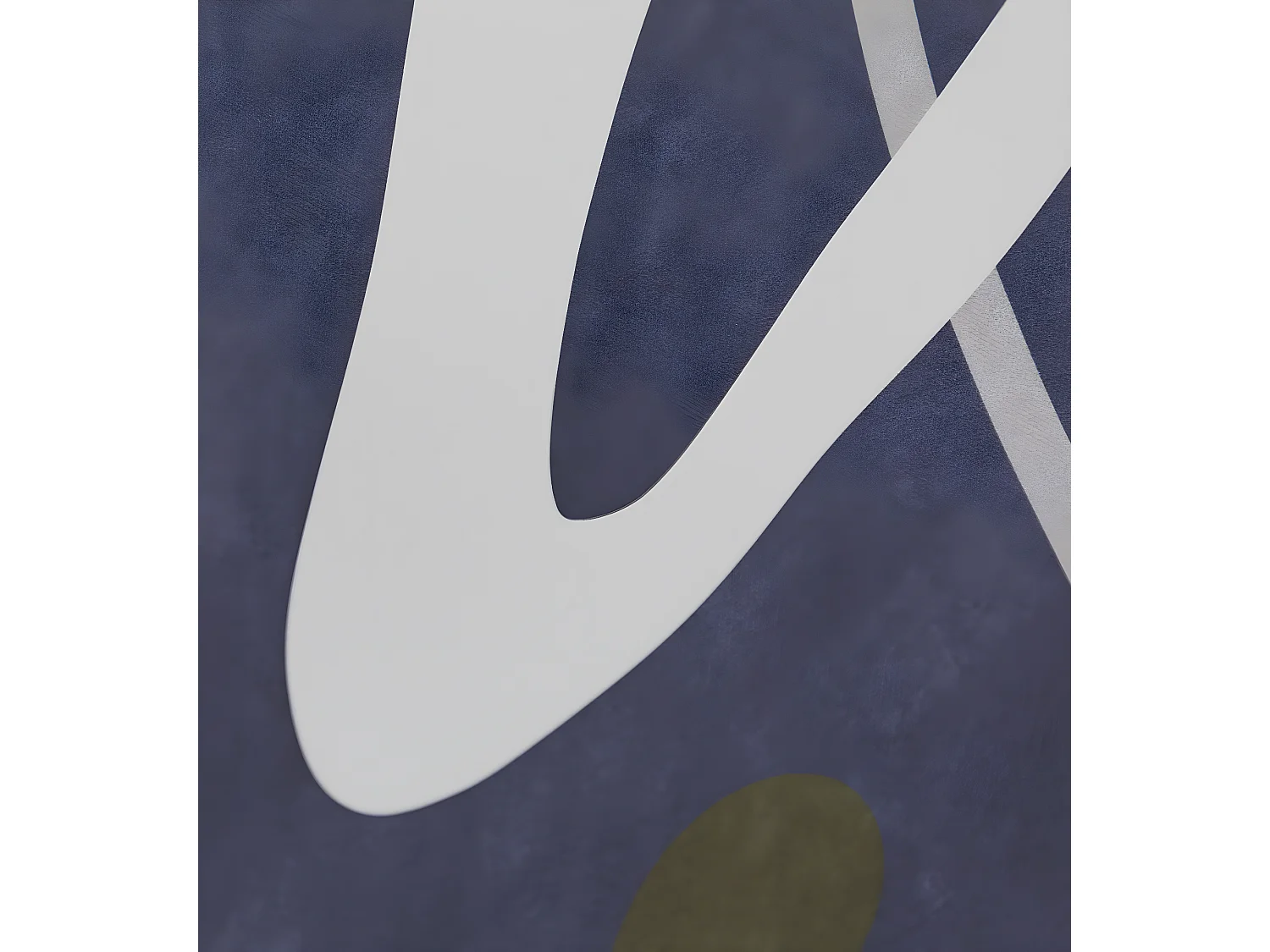 ARLES - Tableau à motifs vintage abstraits 62 x 92