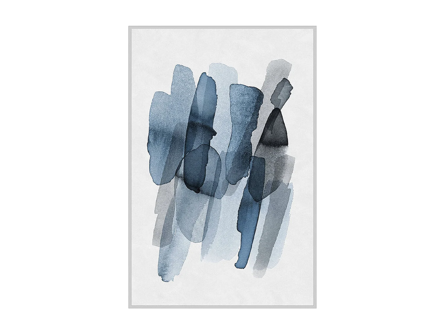 ARLES - Tableau à motifs abstraits 82 x 122