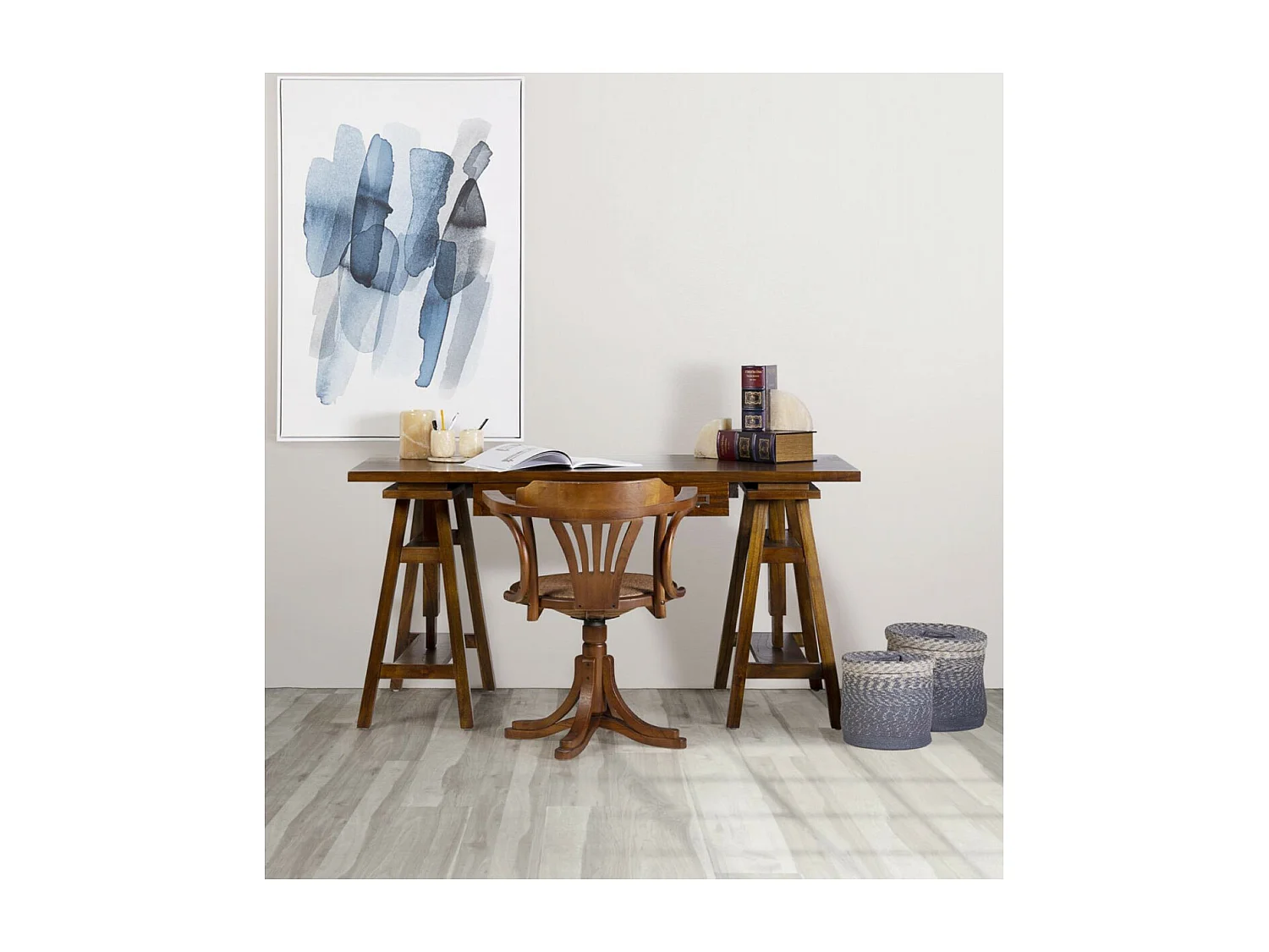 ARLES - Tableau à motifs abstraits 82 x 122